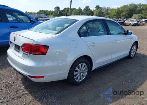 2014 Volkswagen Jetta Hybrid Se from USA, damaged, VIN 3VW637AJ2EM215544